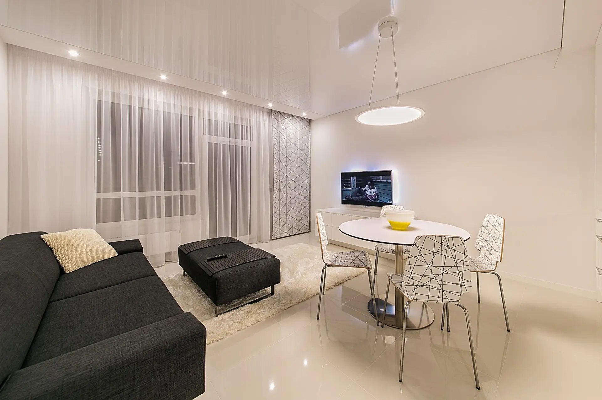 Home styling modern nappaliban